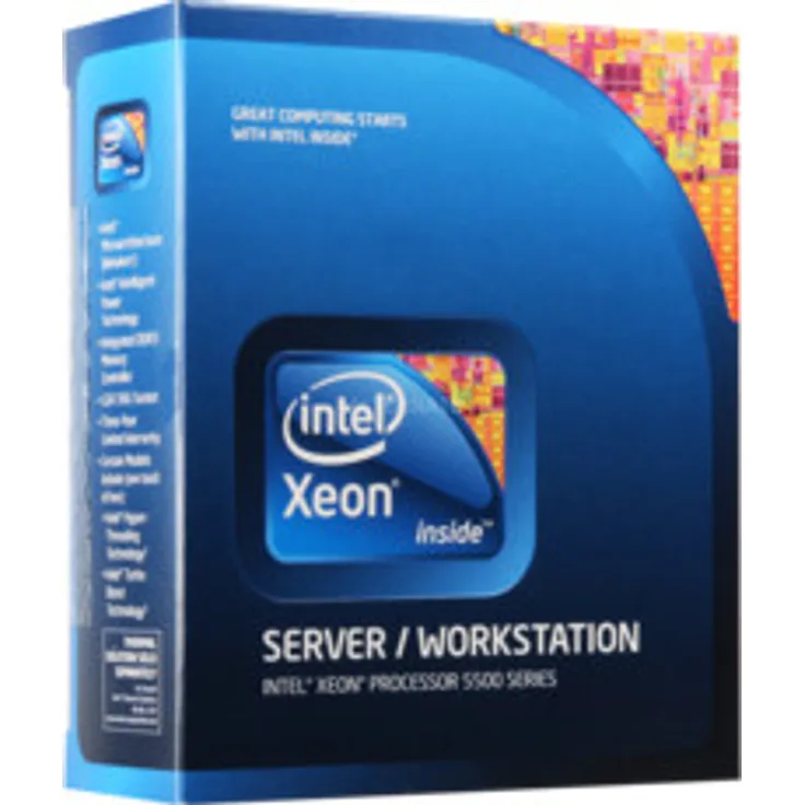 Intel Xeon DPX5550, 4 Kerne (8 Threads), 2,66 - 3,06 GHz, Boxed