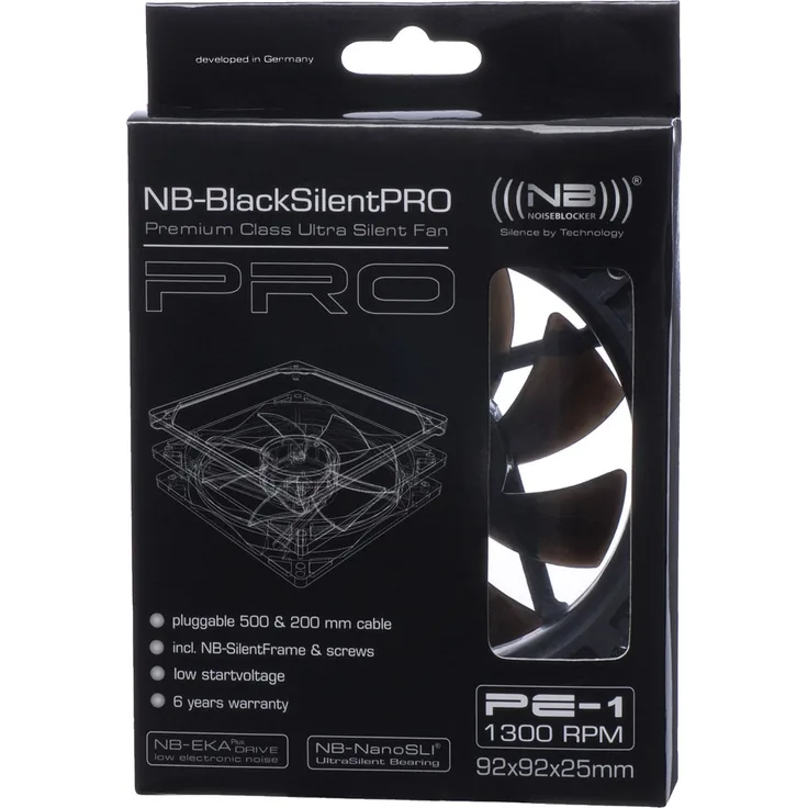 Noiseblocker NB-BlackSilentPro PE-1 (PE-1)