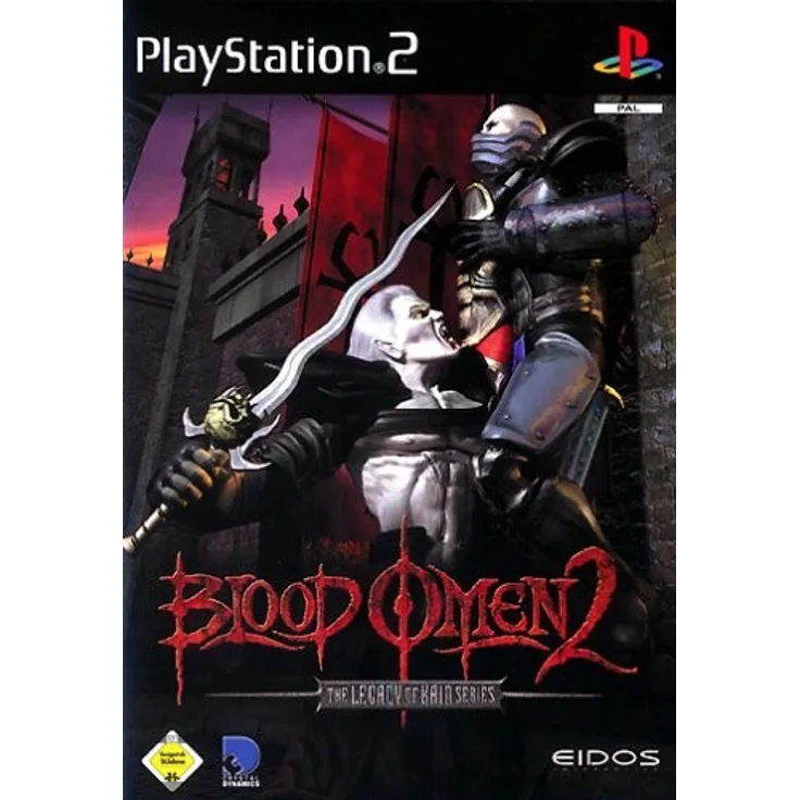 Blood Omen 2 - The Legacy of Kain Series (PS2)
