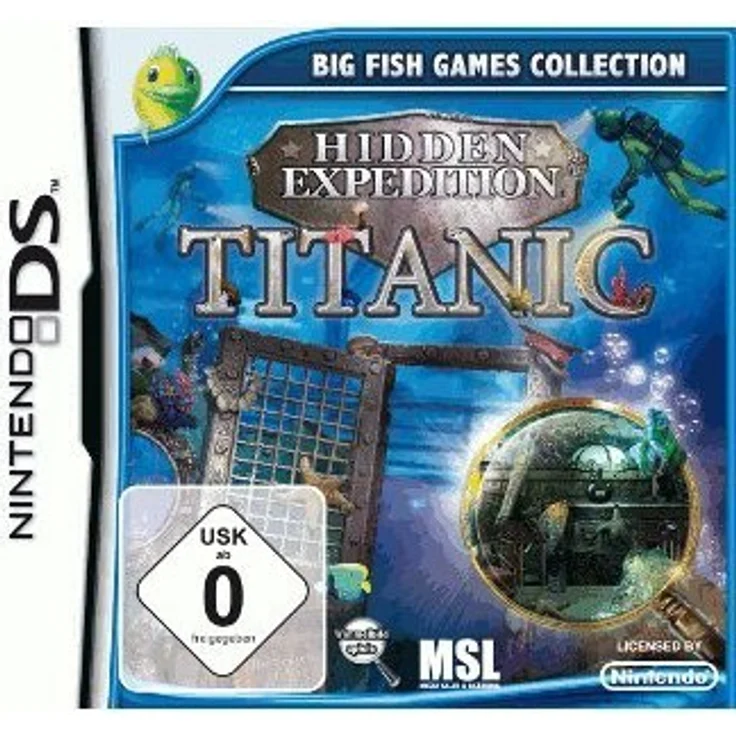 Hidden Expedition Titanic (DS)