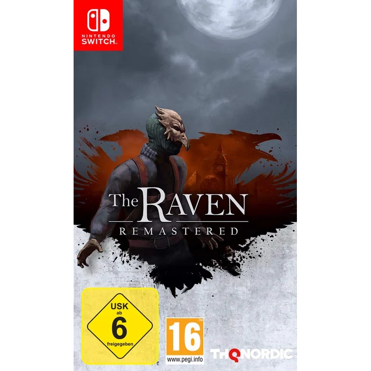 The Raven Remastered (Switch) – Bild 1