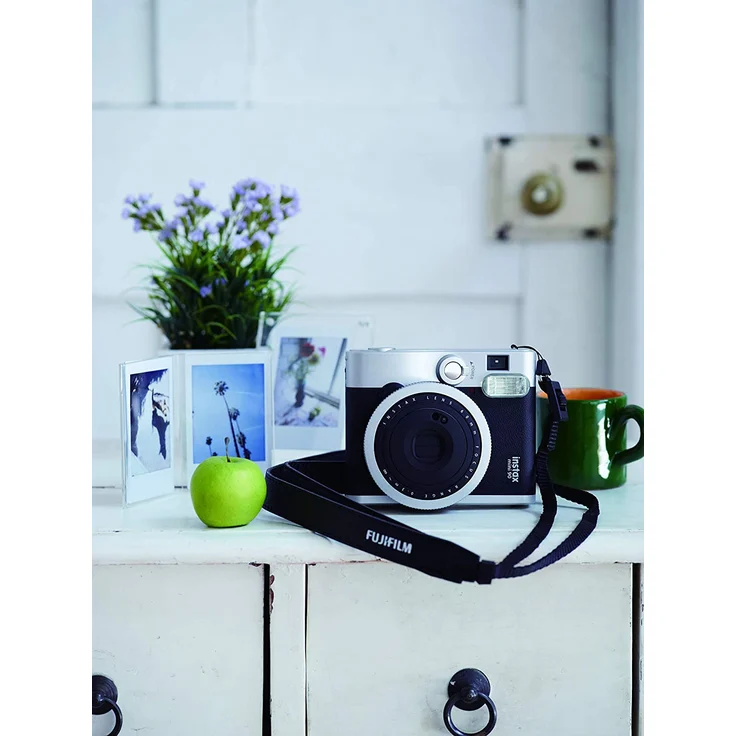 Fujifilm Instax Mini 90 Neo Classic Kamera, Sofortbildkamera, Schwarz – Bild 10