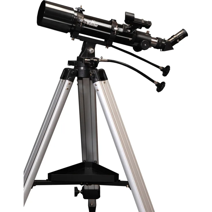 Skywatcher Mercury-705 (AZ-3) (70mm (2,75 Zoll), f-500) Refraktor Teleskop Silber