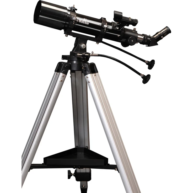 Skywatcher Mercury-705 (AZ-3) (70mm (2,75 Zoll), f-500) Refraktor Teleskop Silber
