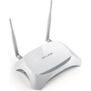 Bild für TP-Link TL-MR3420 N300 WLAN LTE Desktop Router (300Mbit-s 2,4GHz, 4 10-100Mbit-s LAN-Port, 3G-4G-Router)
