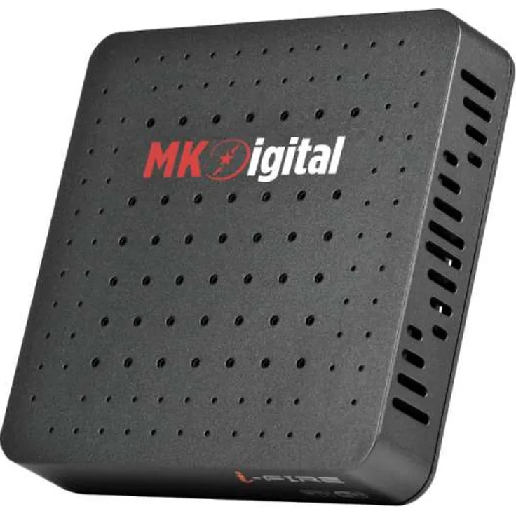 MK-Digital i-fire TV Box FULL HD WIFI, Xtream. IPTV Stalker, Youtube Set top-Box Media Player