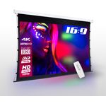 ESMART Economy EXT Tension Leinwand | 200 x 113 cm (90'') | Format 16:9