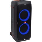 JBL PartyBox 310 Bluetooth-Lautsprecher, spritzwassergeschützt, schwarz