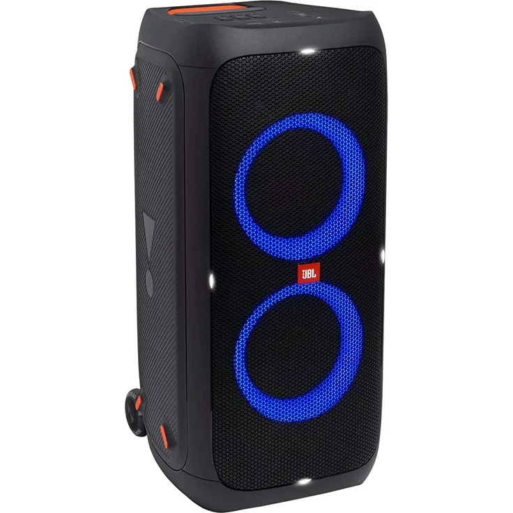 JBL PartyBox 310 Bluetooth-Lautsprecher, spritzwassergeschützt, schwarz