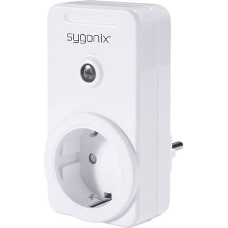 Sygonix RS2W Gateway mit Funk-Schaltsteckdose Schaltleistung (max.) 2000 W Reichweite max. (im Freifeld) 100 m (SY-3797844)