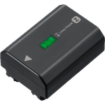 Sony NP-FZ100 Akku (InfoLITHIUM-Akku Z-Serie, 7,2V-16,4Wh (2280 mAh), kompatibel mit Sony Alpha 9,Alpha 7RM4, Alpha 7RM3, Alpha 7M3, Alpha 6600) schwarz