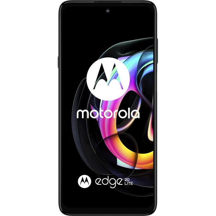Motorola Edge 20 Lite Smartphone 17,02cm (6,7 Zoll) OLED-Display, 128GB interner Speicher, 8GB RAM, Dual-SIM, Android 11, Electric Graphite – Bild 2