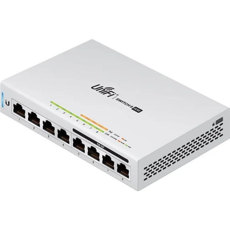 Ubiquiti US-8-60W UniFi Switch – Bild 3
