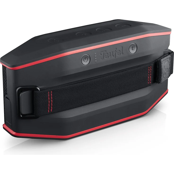 Teufel Rockster Go schwarz, rot – Bild 2