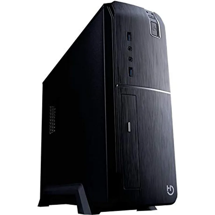 Hiditec ICACMM0197 Mainboard Slm20 Pro CHA010020, 2 x USB 3.0, Bahia DVD Slim, kompatibel mit ATX Estandar Quellen