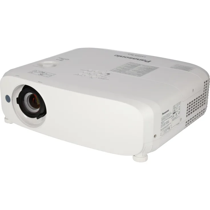 Panasonic PT-VX615NEJ Business-Beamer, 3LCD, XGA (1024 x 768), Kontrast 16000:1, 5500 ANSI-Lumen, Bildverhältnis 4:3, WLAN, weiß