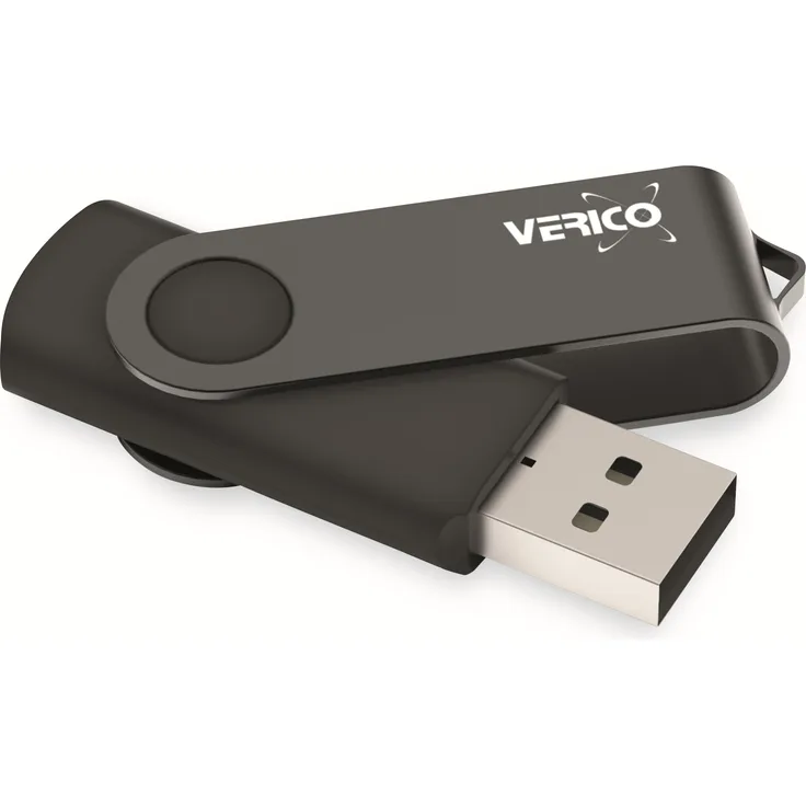 USB 3.1 Stick VERICO Flip TR01, 256 GB, schwarz