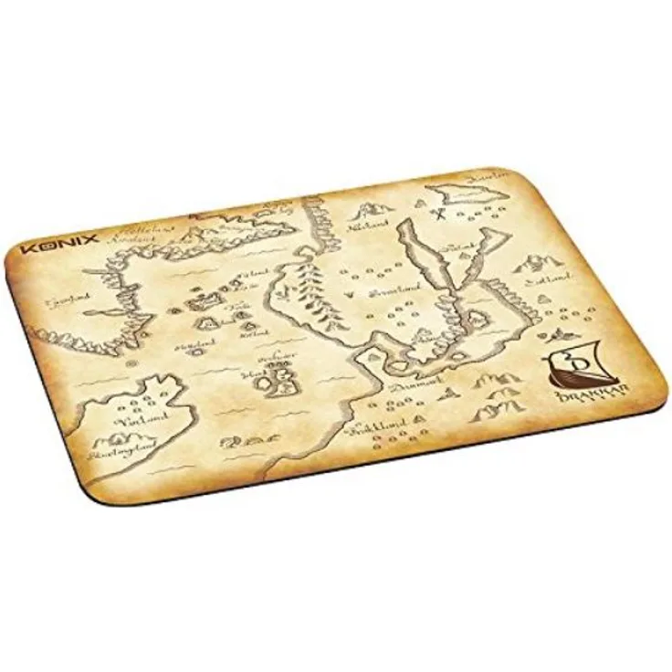 Konix PC - Mousepad Drakkar Nordland