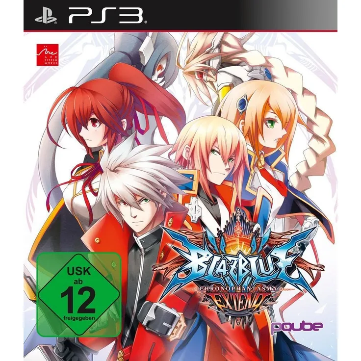BlazBlue - Chrono Phantasma Extend (PS3)
