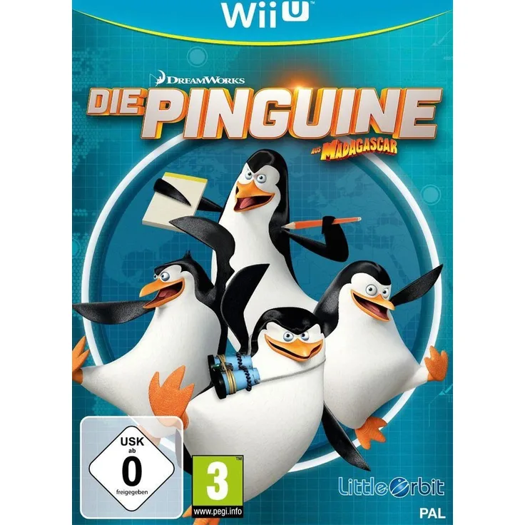 Die Pinguine aus Madagascar (Wii U)