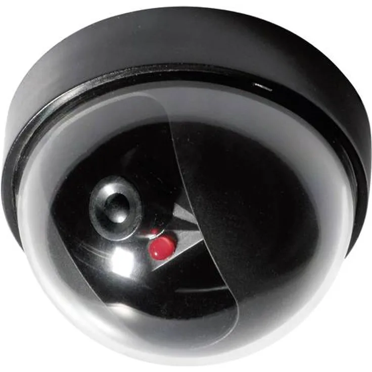 PENTATECH 24227 Kamera-Attrappe mit blinkender LED