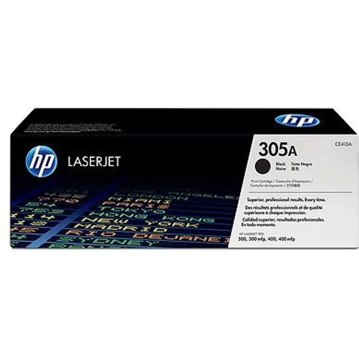 Hewlett-Packard HP 305A schwarz (CE410A) (CE410A)