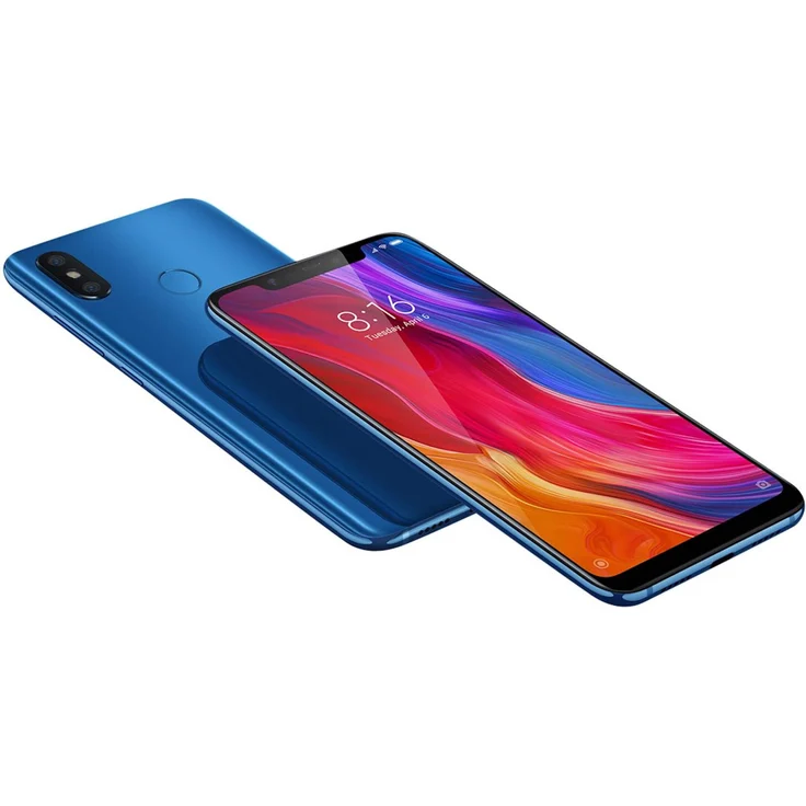 Xiaomi Mi 8 Smartphone 15,8cm (6,2 Zoll) AMOLED-Display, 64GB interner Speicher, 6GB RAM, Dual-SIM, Blue – Bild 9