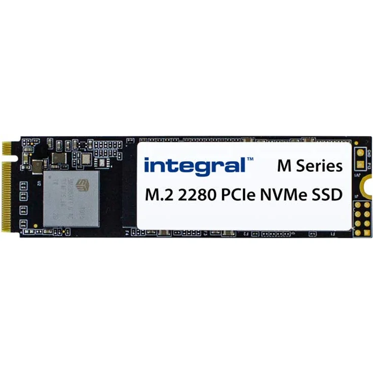 Integral SSD 256 GB M Series M.2 2280 PCIe Gen3x4 NVMe sehr hohe Geschwindigkeit bis zu 2000 MB-S Lesen und 1600 MB-S Schreiben – Bild 1