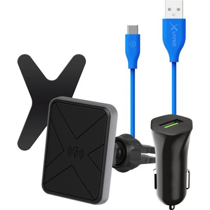 XLayer 215770 Halterung Car Passive holder Black