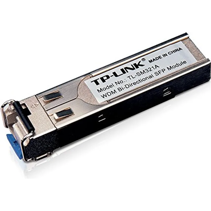 TP-Link TL-SM321A Mini-GBIC Transceiver-Modul (1 Gbps, 550 m, SFP)
