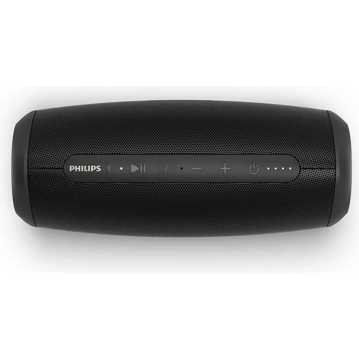 Philips S5305 Tragbarer Bluetooth-Lautsprecher Schwarz (Modell 2020/2021)