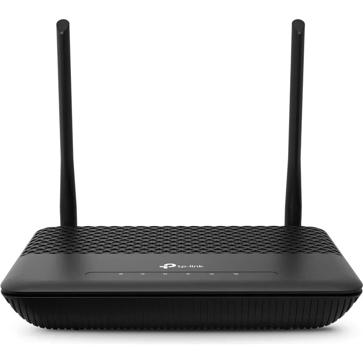 TP-Link TD-W9960v WLAN Telefonie VDSL DSL Modem Router (300 Mbit-s a 2,4GHz, VDSL-Vectoring 100Mbit-s, komp. mit Telekom-1&1-Vodafone-O2, DECT Basis und Mediaserver, nur für Deutschland)schwarz – Bild 2