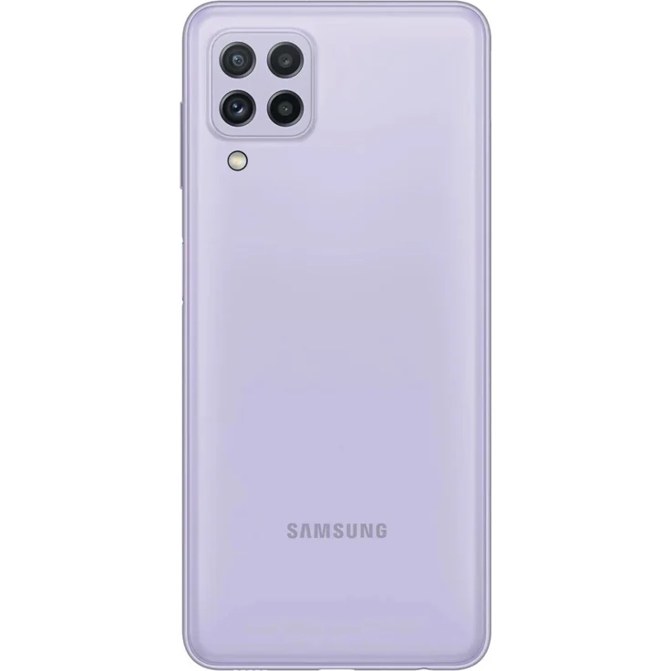 Samsung Galaxy A22 Smartphone 16,3cm Pixel (6,4 Zoll) SAMOLED-Display, 128GB interner Speicher, 4GB RAM, Dual-SIM, Android 11, Violett – Bild 3