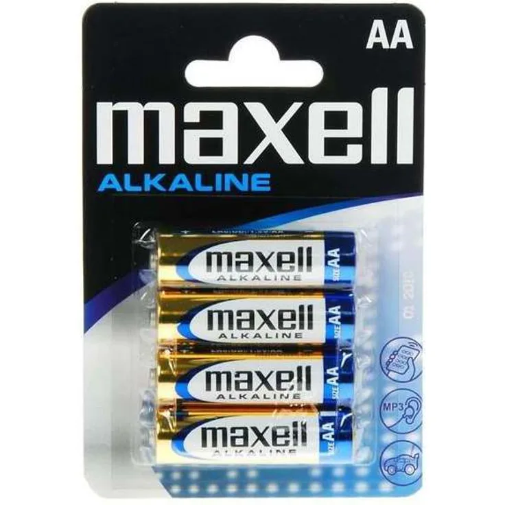 Maxell LR6 AA Mignon Alkaline Batterien (24er Powerpack)