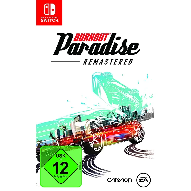 Burnout Paradise Remastered (Switch) – Bild 1