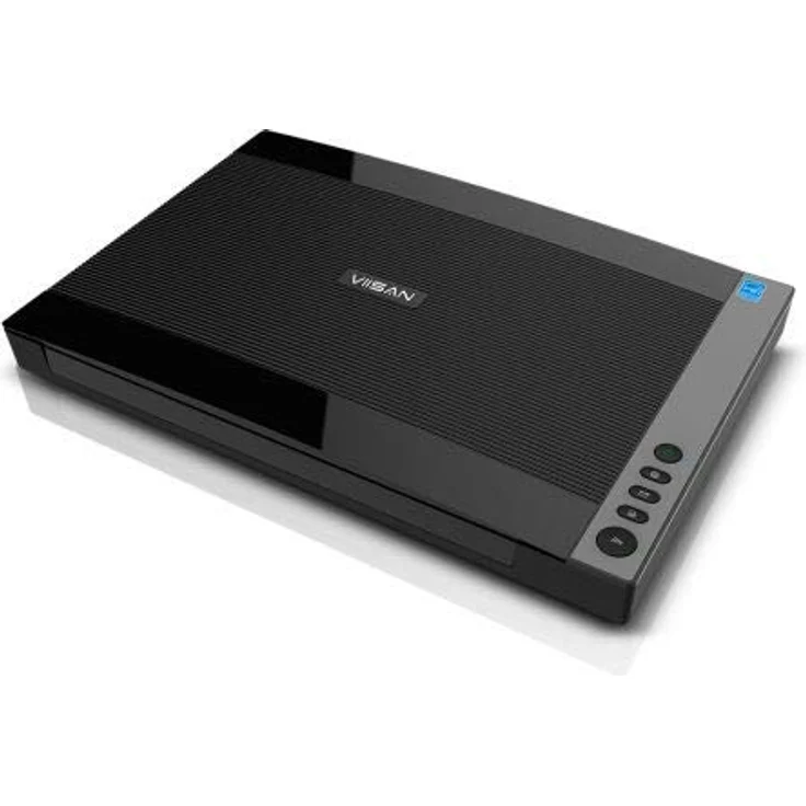Viisan VF3120, Flachbettscanner Din-A3. Max. Auflösung 1200x1200 DPI. inkl. ViiScan Software für Windows & Mac – Bild 1