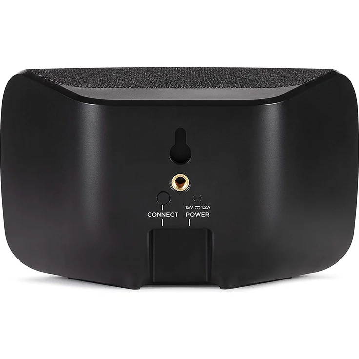 Polk Audio SR2 kabellose Surround Lautsprecher für Polk React und MagniFi 2 Soundbar, kabellos, Bluetooth, schwarz – Bild 2