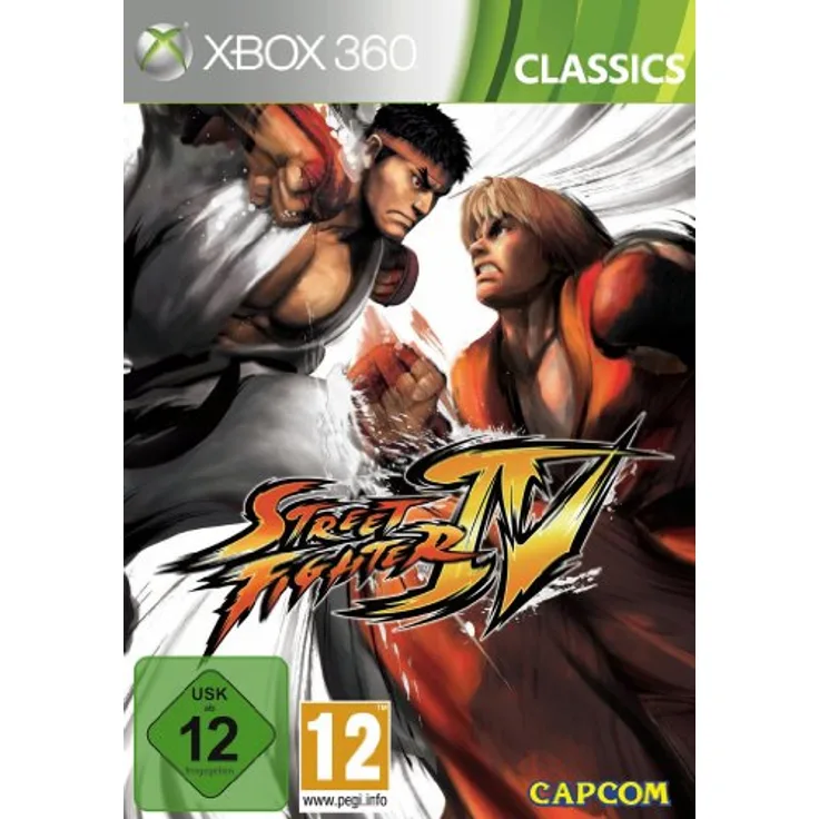 Street Fighter IV [SWP] (Xbox 360)