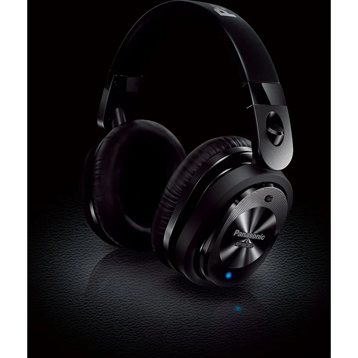 Panasonic RP-HC800E-K Over-Ear-Kopfhörer mit Mikrofon, Noise Cancelling, schwarz – Bild 7