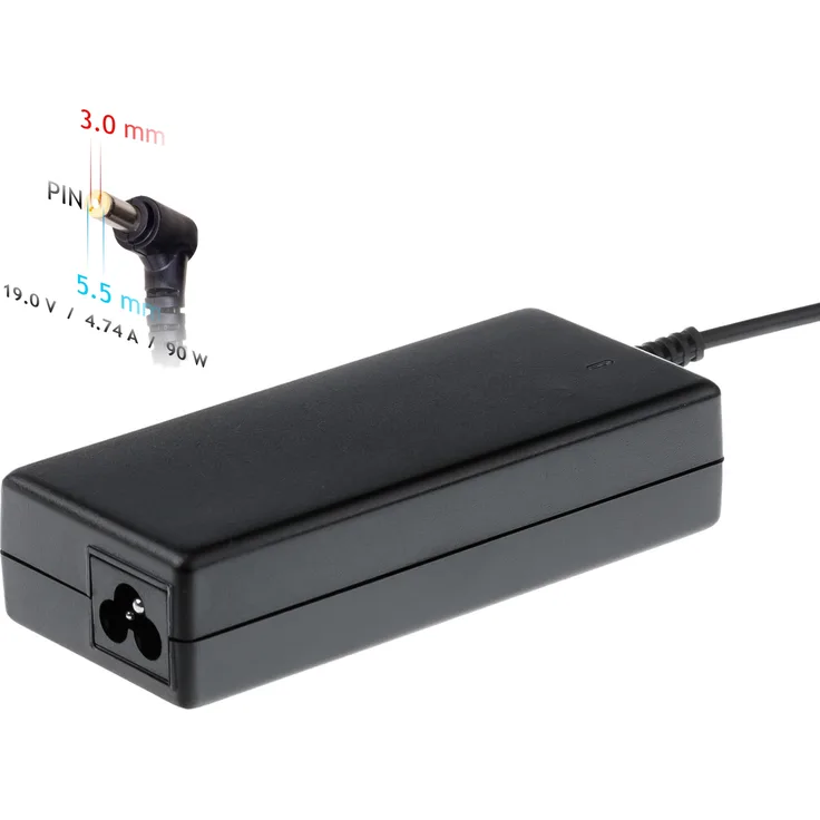 Akyga AK-ND-27 - Notebook - Indoor - 100-250 V - 55 +- 5 Hz - 90 W - 19 V
