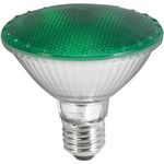 Omnilux PAR-30 230V SMD 11W E-27 LED grün PAR-30 LED Lampe