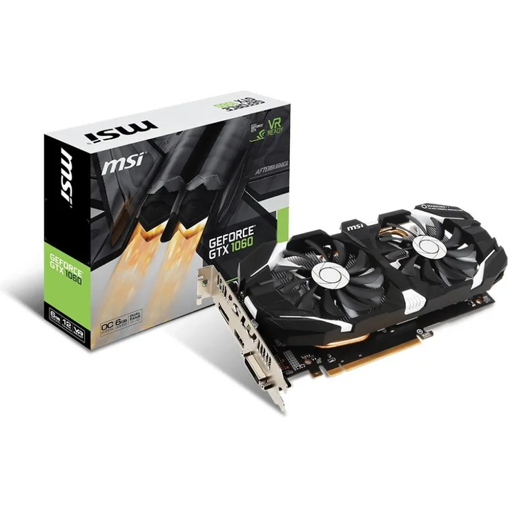 MSI GeForce GTX 1060 6GT OCV1 6GB GDDR5 (V809-2234R)