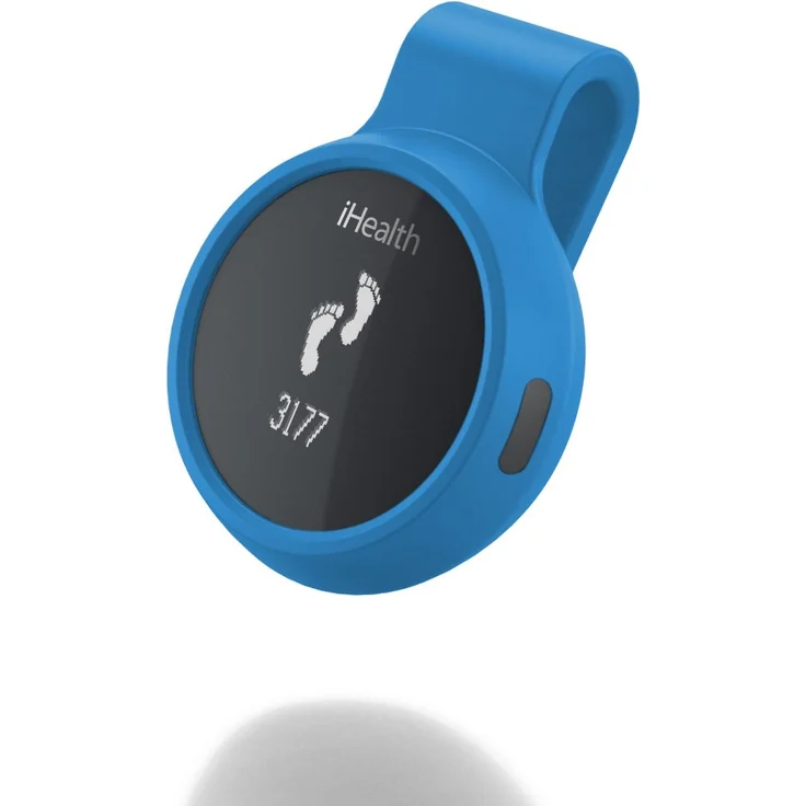 iHealth Wireless Fitness-Tracker Unisex, Einheitsgröße, Schwarz – Bild 2