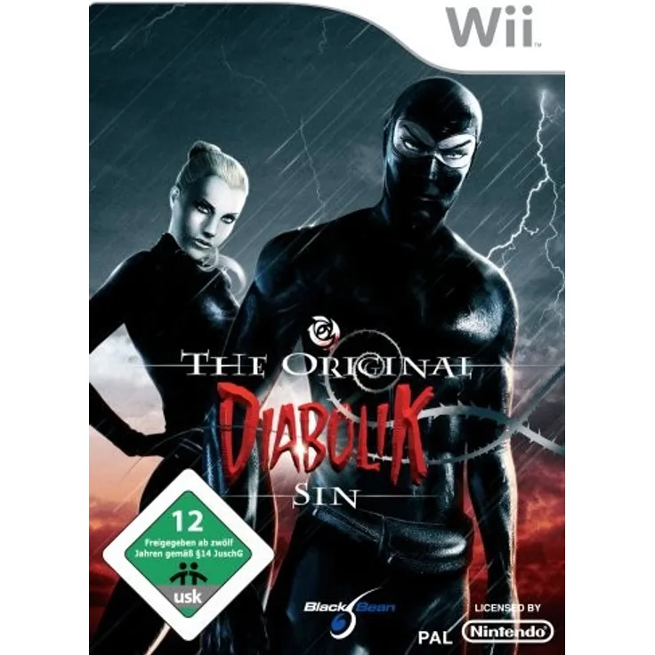Diabolik - The Original Sin (Wii)