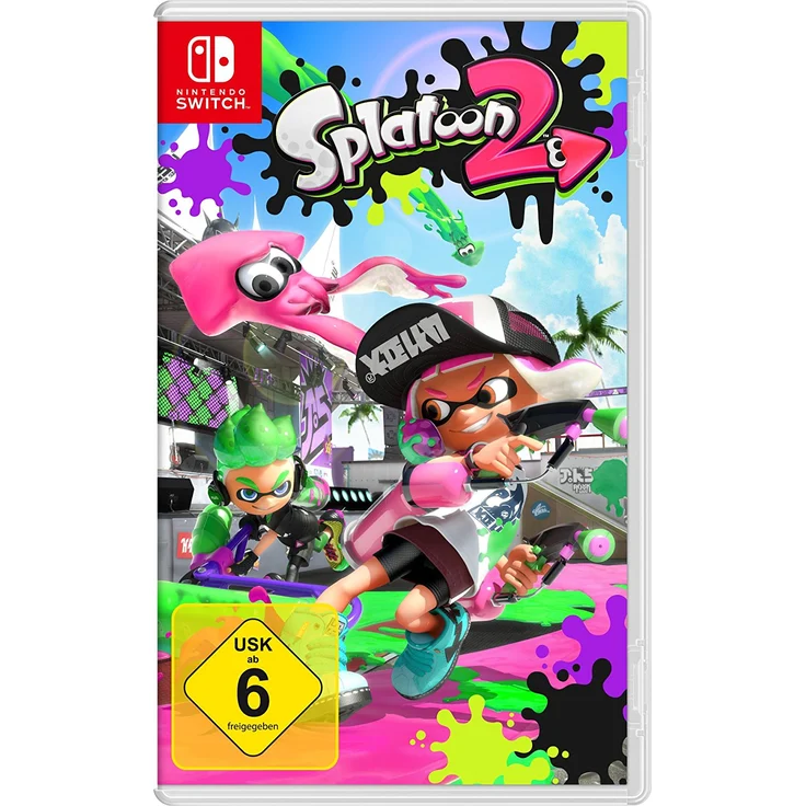 Splatoon 2 (Switch) – Bild 1
