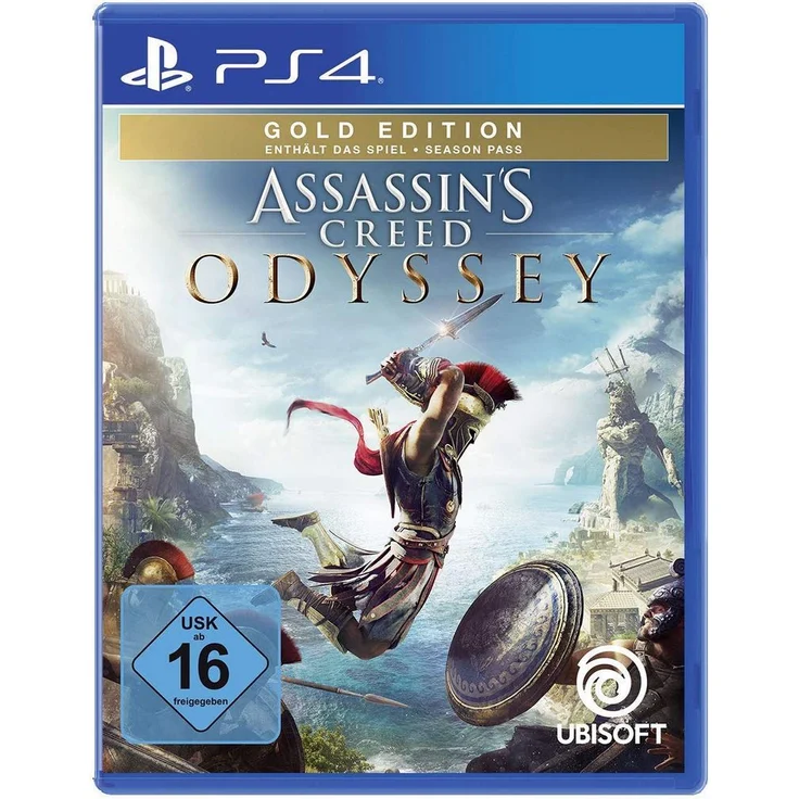 Assassin's Creed Odyssey (Gold Edition inkl. Season Pass) (PS4) – Bild 1