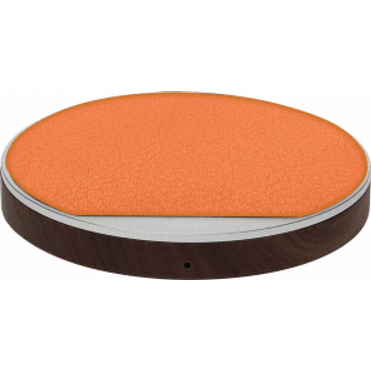 4smarts select Kabellose Schnellladestation LIGNO 10W Orange
