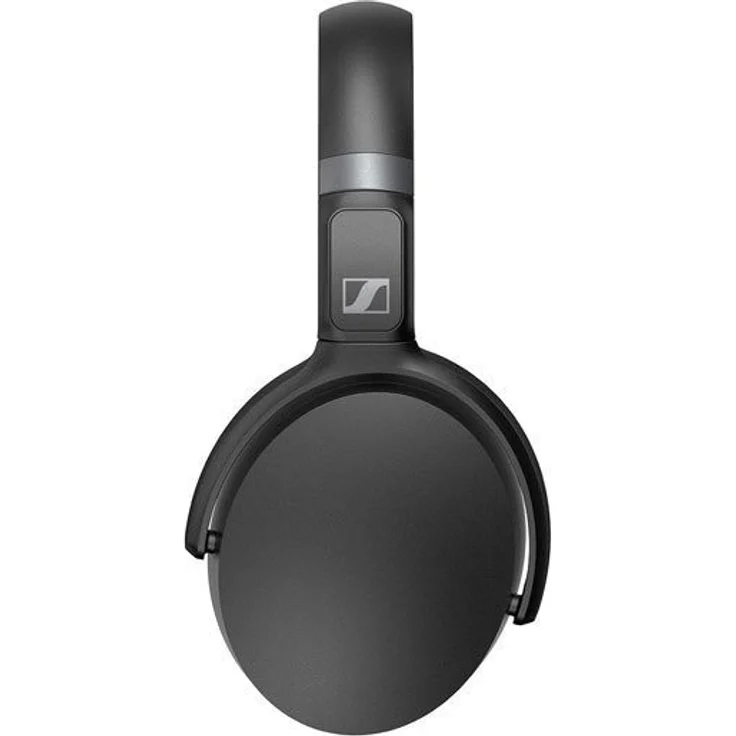 Sennheiser HD 450BT Over-Ear-Kopfhörer, mit Bluetooth, Mikrofon, Noise Cancelling, schwarz – Bild 2