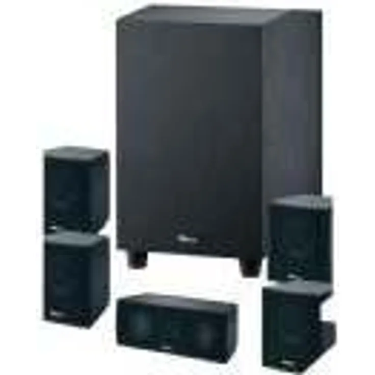 Magnat Interior 5.1 X Lautsprecher-Sets - 300 Watt - schwarz