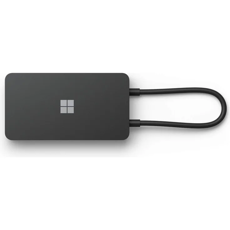 Microsoft SWV-00003- USB-C Travel HUB schwarz
